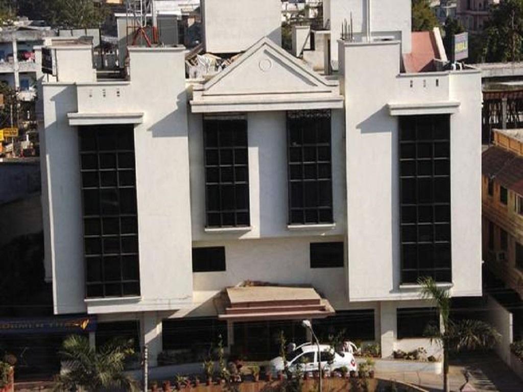 Hotel Ambaji International Ranpur Eksteriør billede
